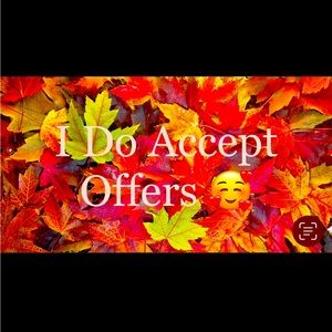 ♥️Offers Are Always Welcome♥️